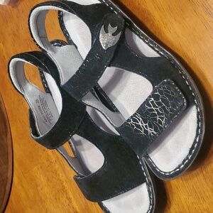 Alegria "Beckie" backstrap sandals